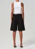 Cara Pleated Short in Black sold by Citizens Of Humanity