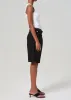 Cara Pleated Short in Black sold by Citizens Of Humanity