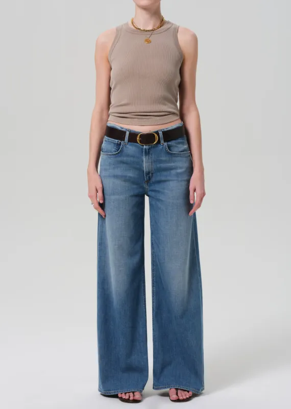 Lyra Long Wide Leg in Bhodi sold by Citizens Of Humanity