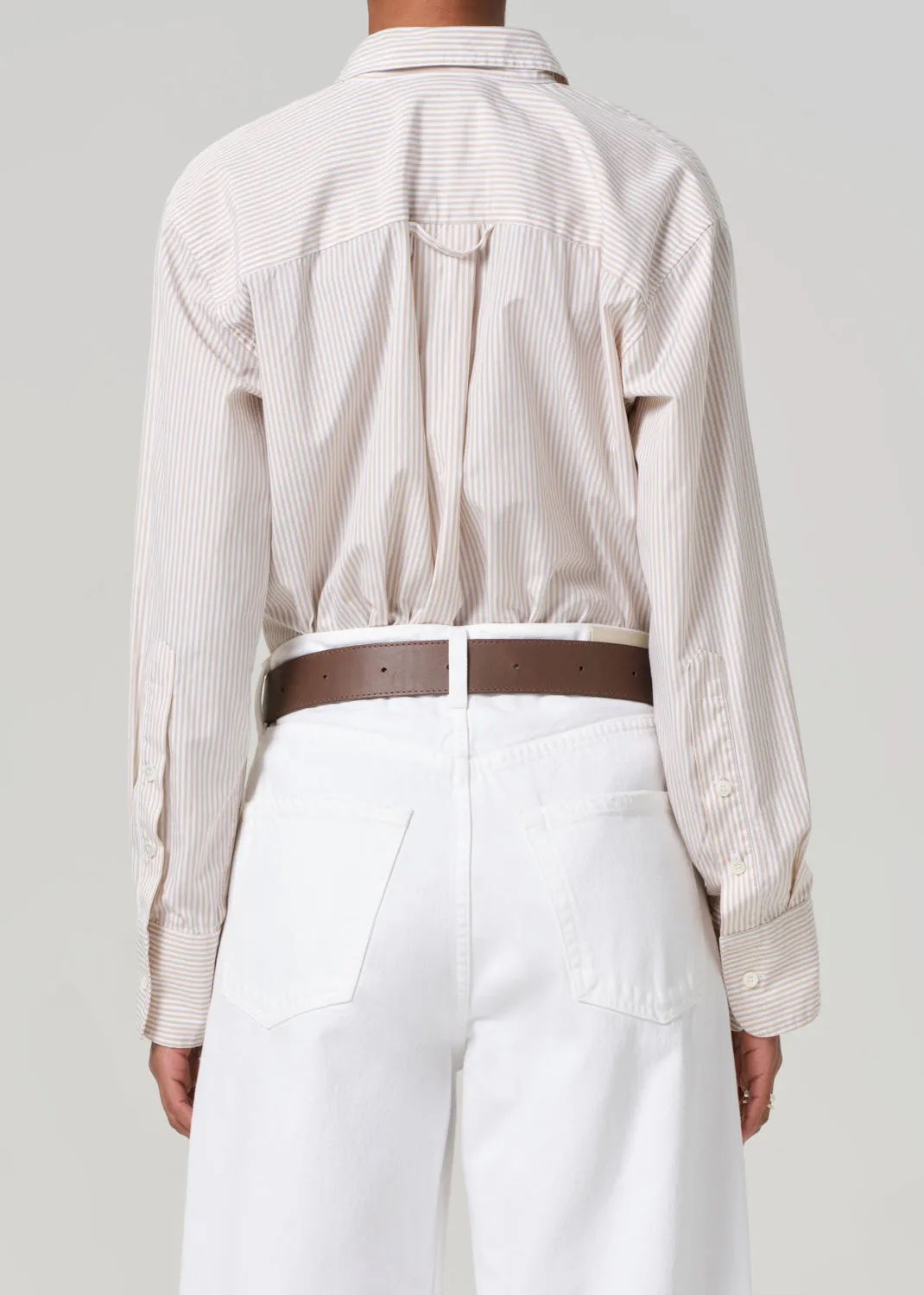 Shay Shirt in Valley Stripe sold by Citizens Of Humanity product image thumbnail 2