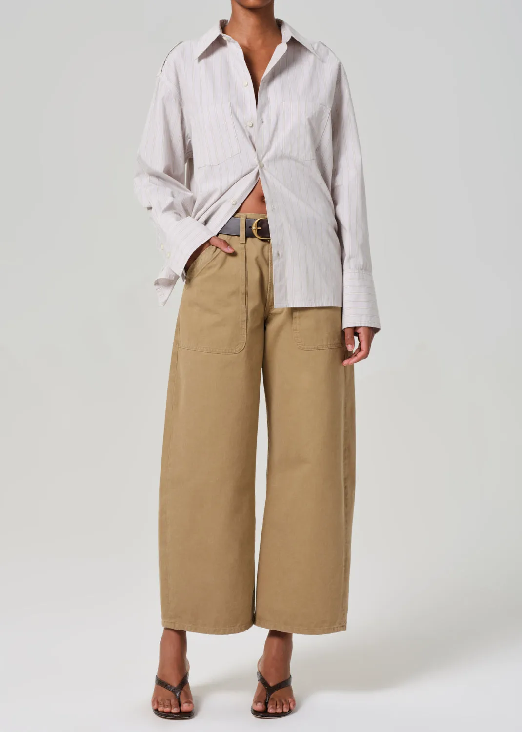 Ari Shirt in Palisade Stripe sold by Citizens Of Humanity product image thumbnail 5