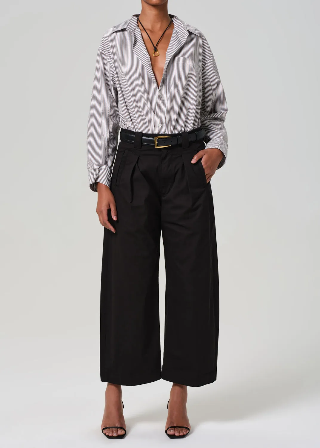 Kayla Shirt in Desert Stripe sold by Citizens Of Humanity product image thumbnail 5