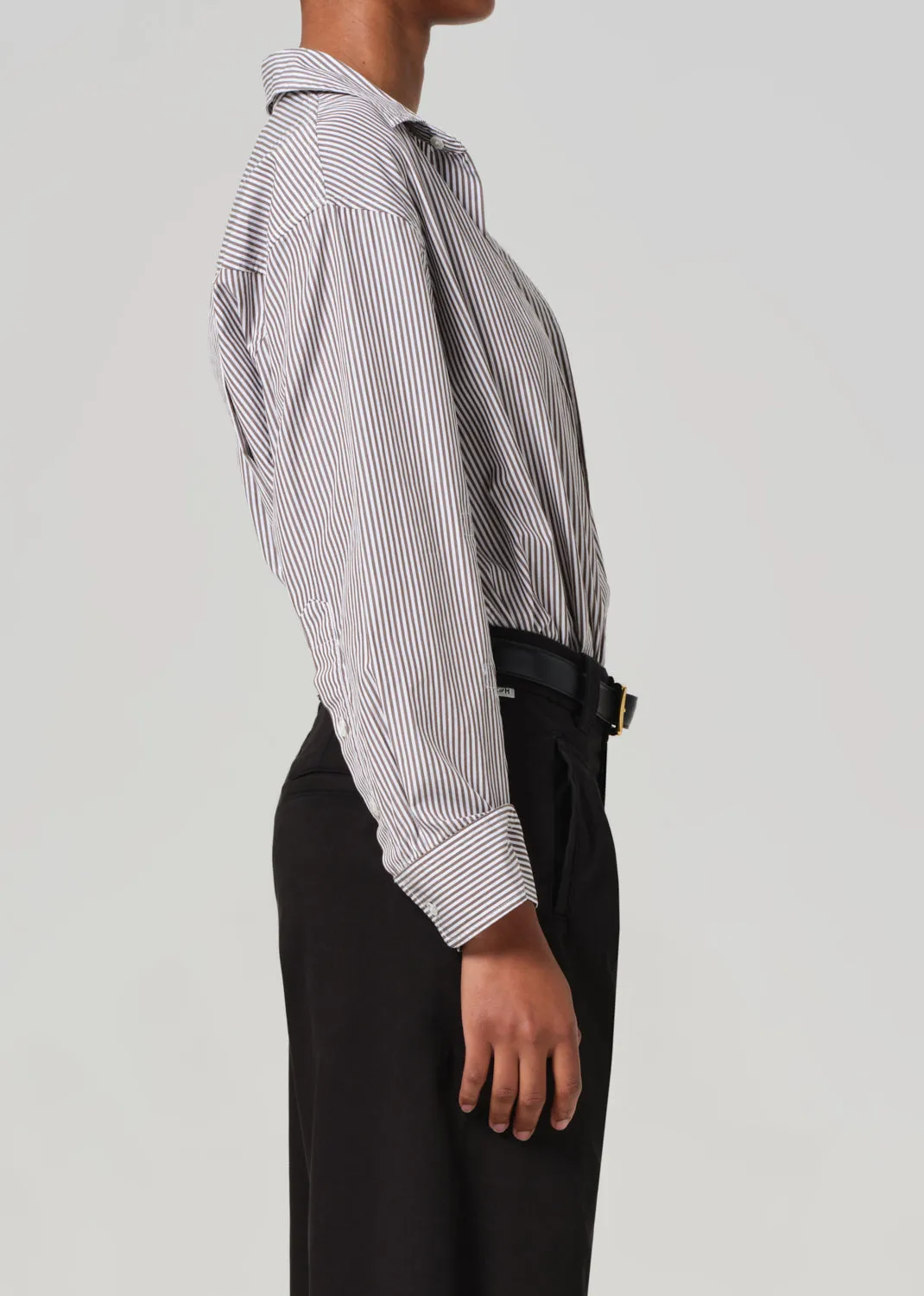 Kayla Shirt in Desert Stripe sold by Citizens Of Humanity product image thumbnail 3