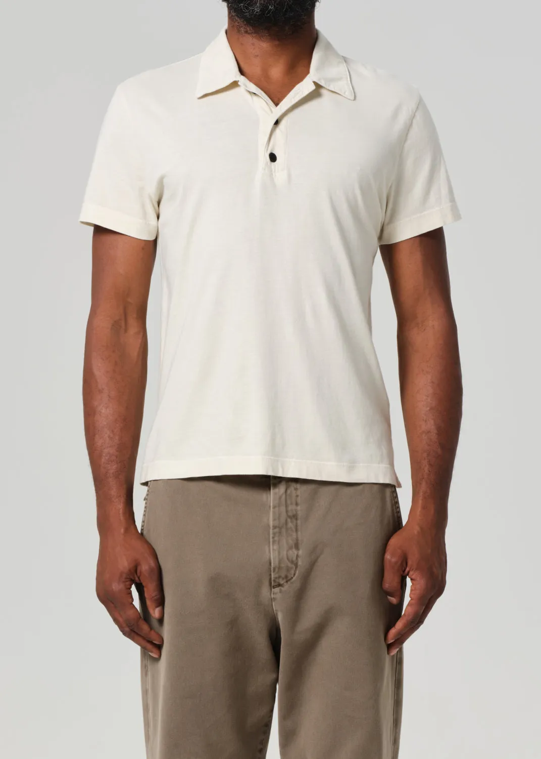 Himari Polo in Naturaline sold by Citizens Of Humanity product image thumbnail 2