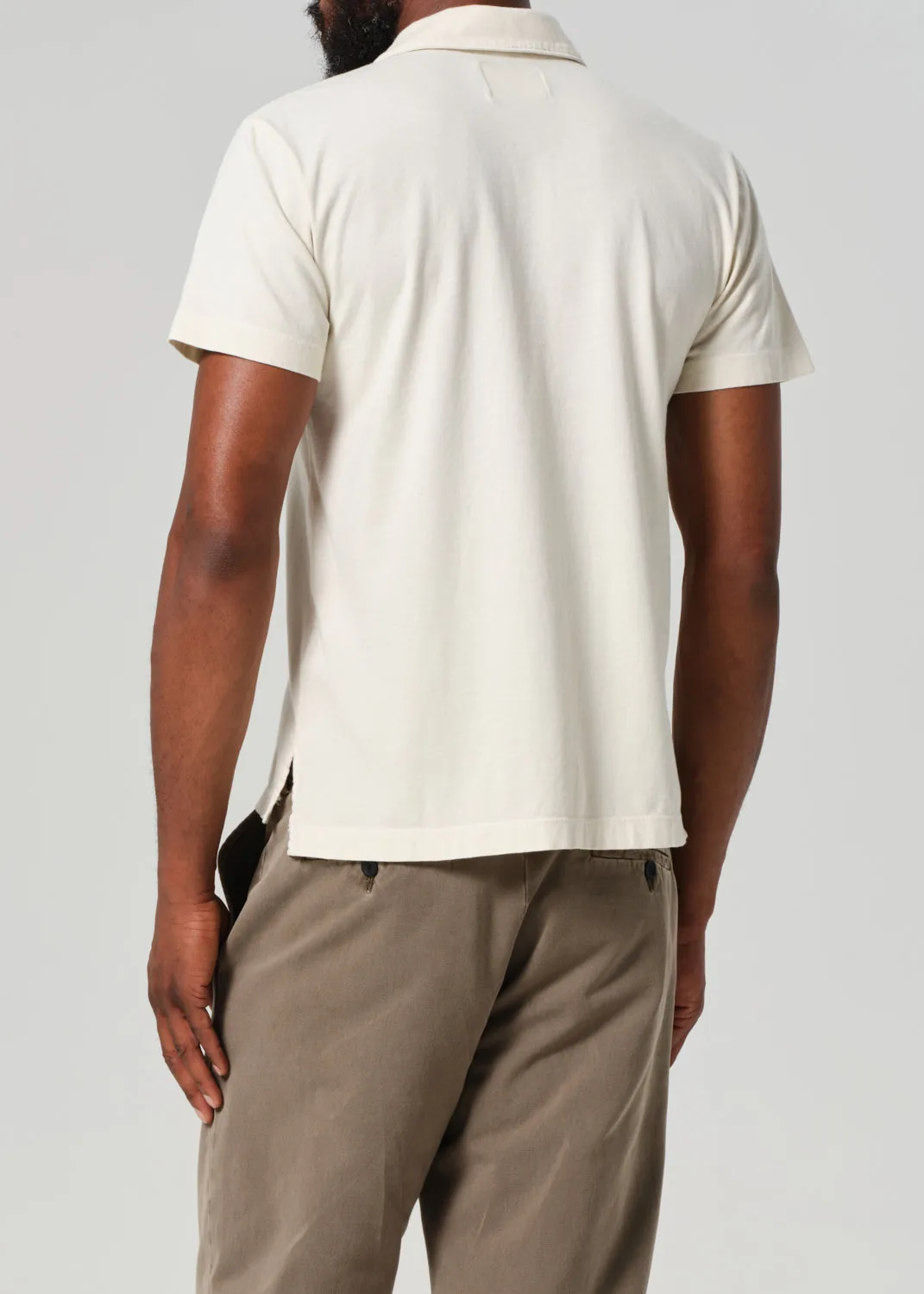 Himari Polo in Naturaline sold by Citizens Of Humanity product image thumbnail 3