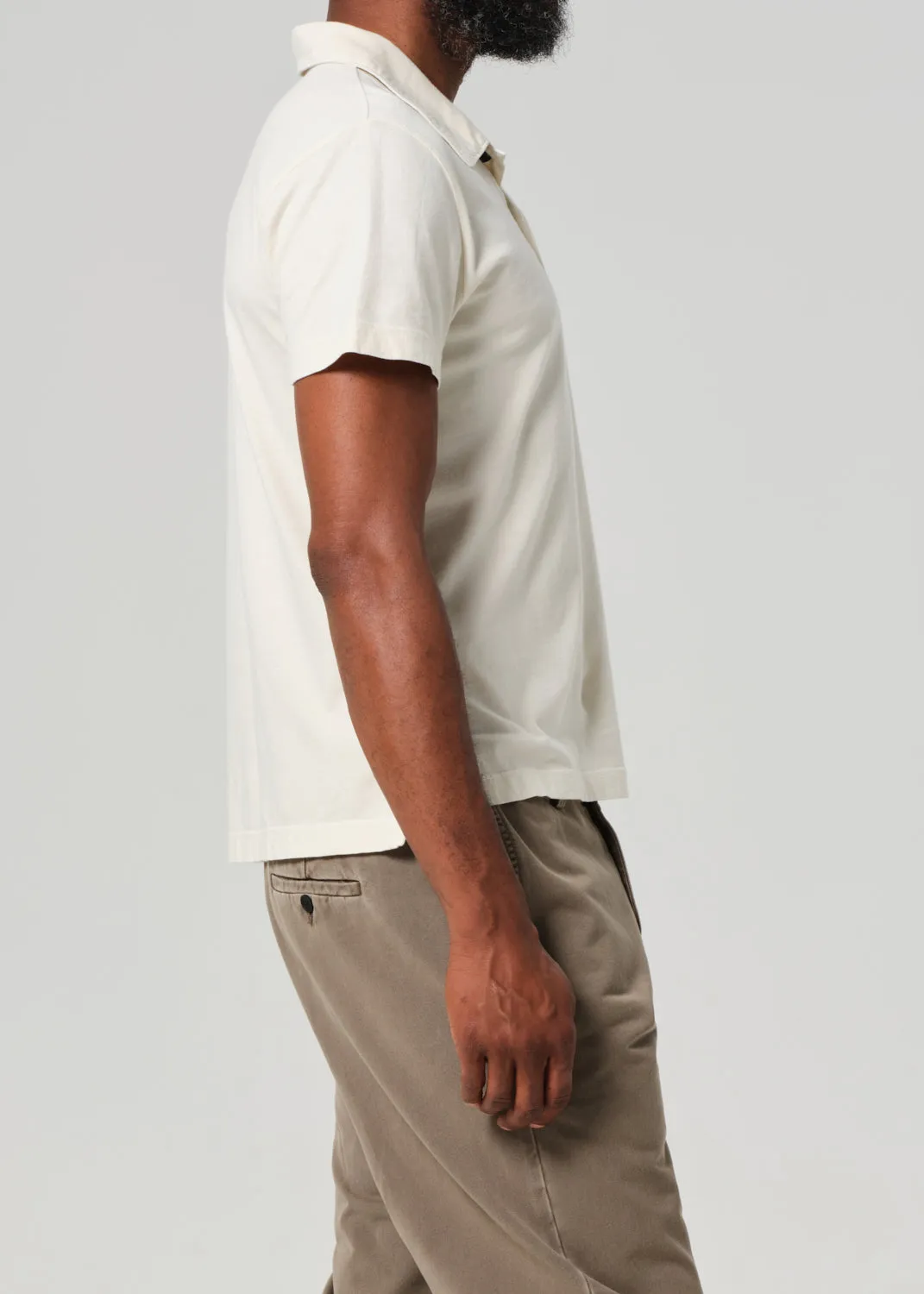 Himari Polo in Naturaline sold by Citizens Of Humanity product image thumbnail 4