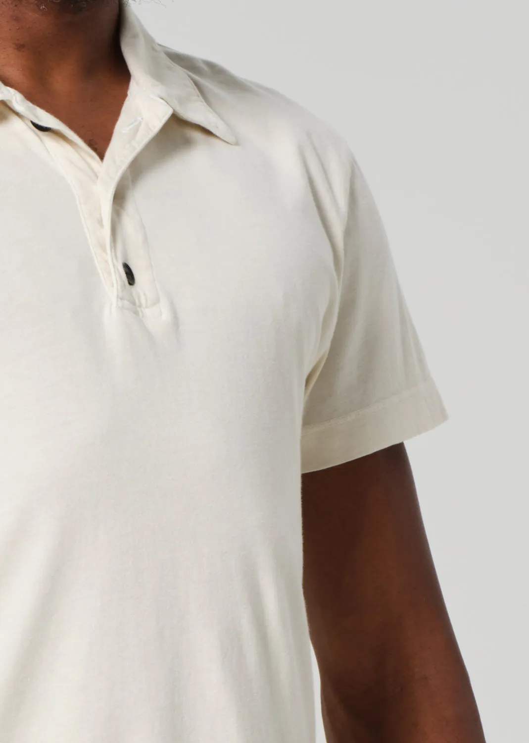 Himari Polo in Naturaline sold by Citizens Of Humanity product image thumbnail 5