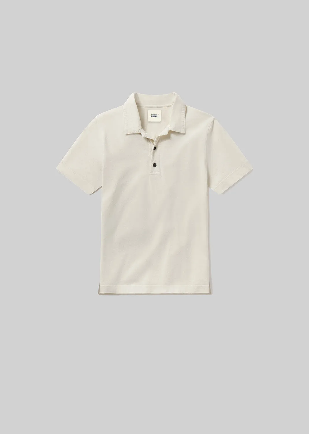 Himari Polo in Naturaline sold by Citizens Of Humanity