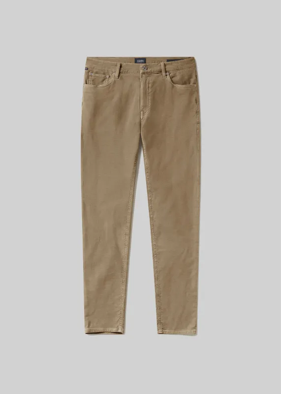 Adler Slim French Terry in Reservoir sold by Citizens Of Humanity