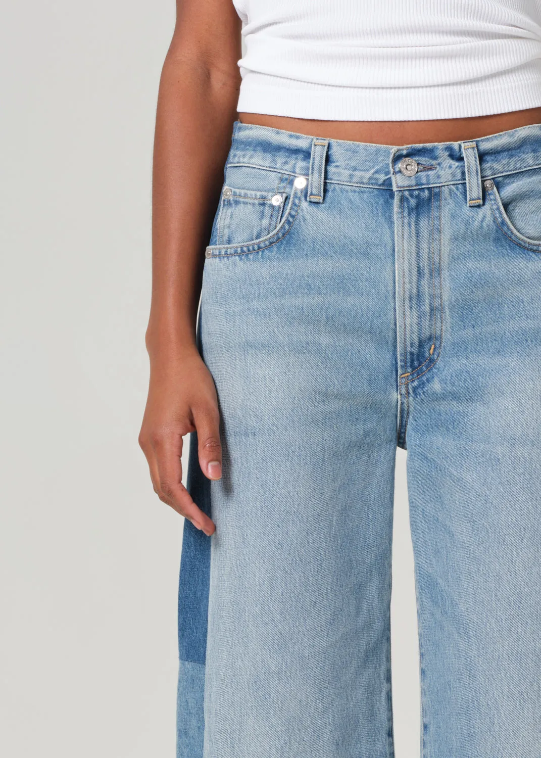 Reworked Paloma in Intrigue sold by Citizens Of Humanity product image thumbnail 5