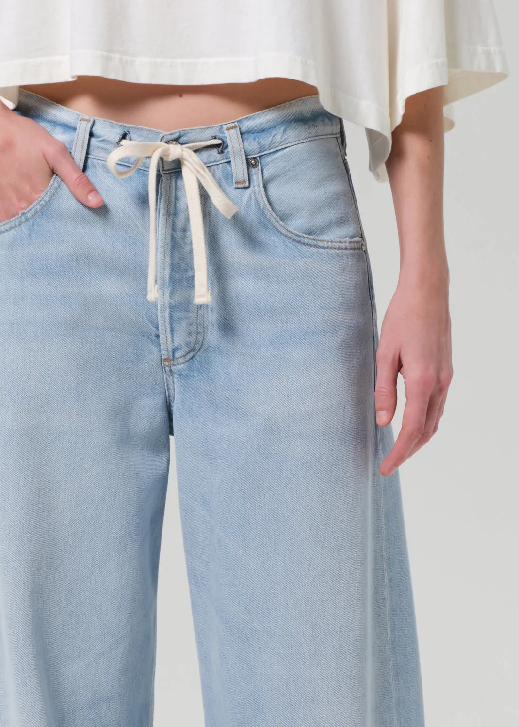 Brynn Drawstring Trouser in Portola sold by Citizens Of Humanity product image thumbnail 5