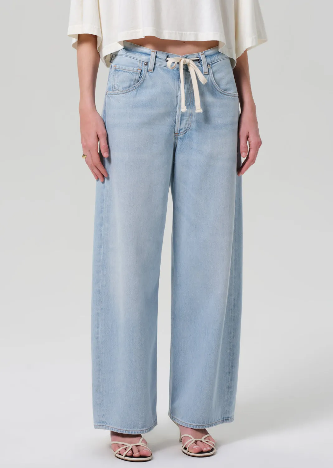 Brynn Drawstring Trouser in Portola sold by Citizens Of Humanity product image thumbnail 4