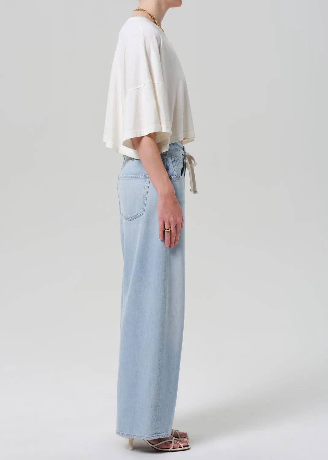 Brynn Drawstring Trouser in Portola sold by Citizens Of Humanity product image thumbnail 3