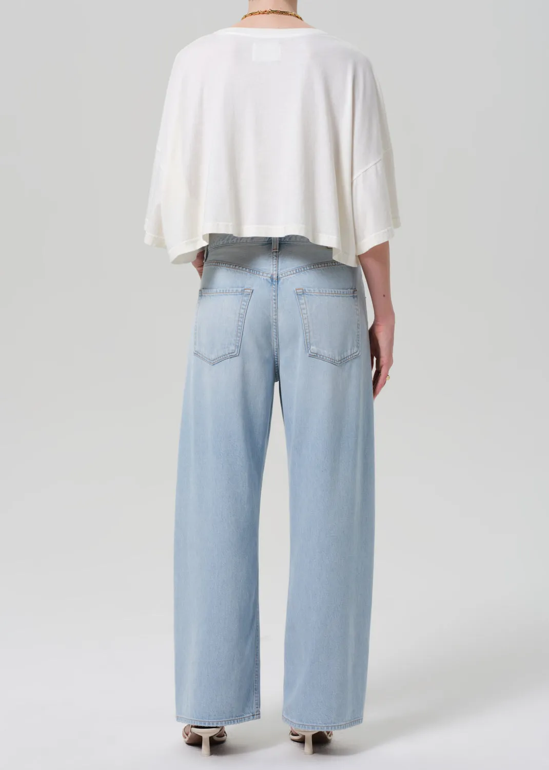 Brynn Drawstring Trouser in Portola sold by Citizens Of Humanity product image thumbnail 2