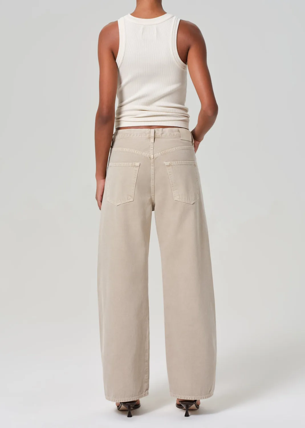 Brynn Drawstring Trouser in Burnished Quartz sold by Citizens Of Humanity product image thumbnail 2
