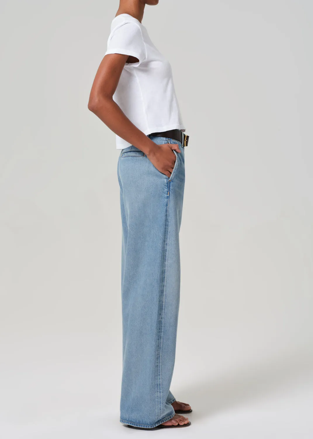 Ayla Polish Trouser in Chalice sold by Citizens Of Humanity product image thumbnail 3