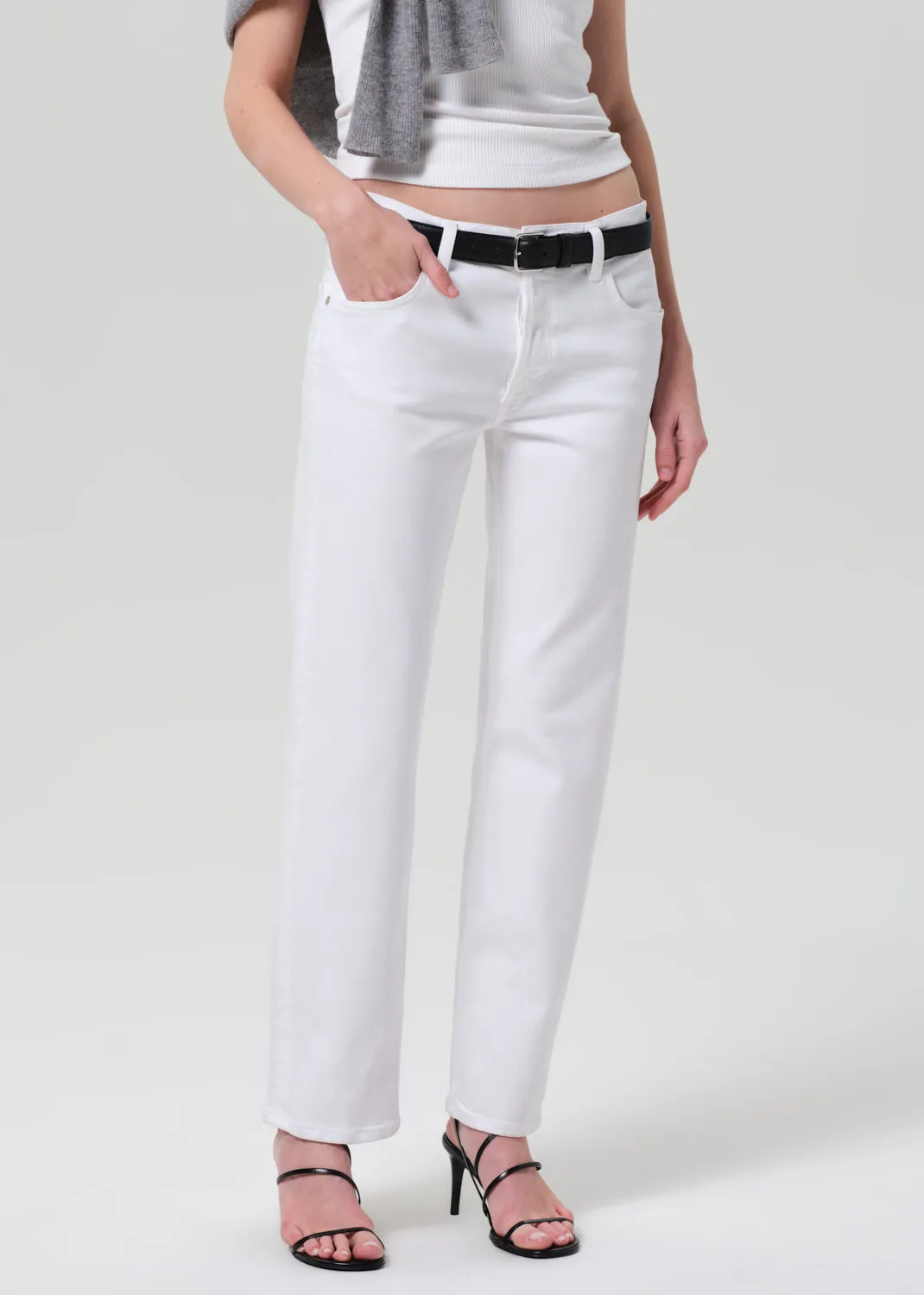 Anissa Straight Leg in Bon Bon sold by Citizens Of Humanity product image thumbnail 4