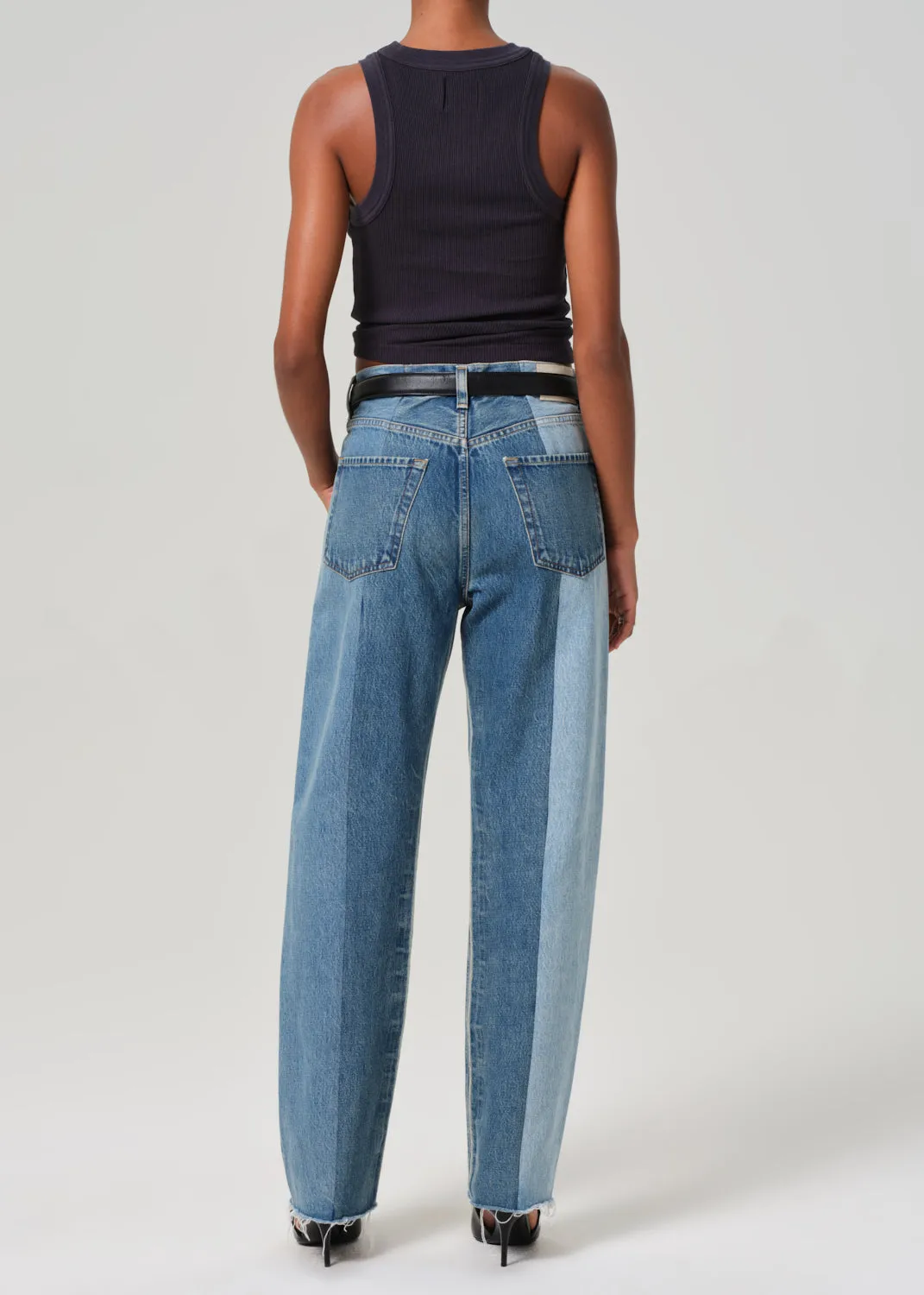 Three Tone Dahlia in Aegean sold by Citizens Of Humanity product image thumbnail 2