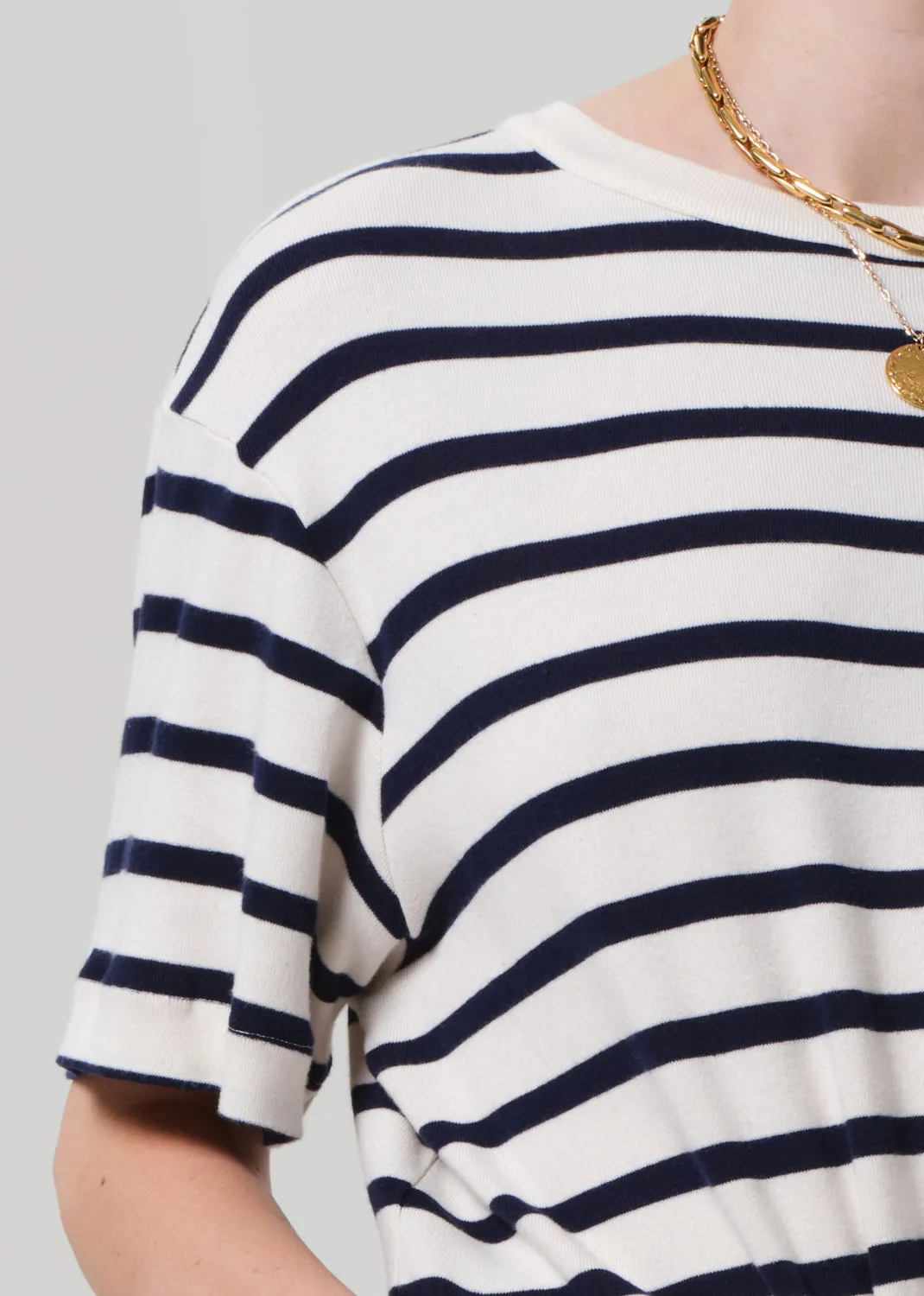 Goldie Tee in Azure Stripe sold by Citizens Of Humanity product image thumbnail 5