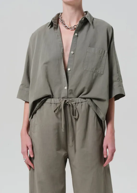 Claire Origami Shirt in Nova sold by Citizens Of Humanity