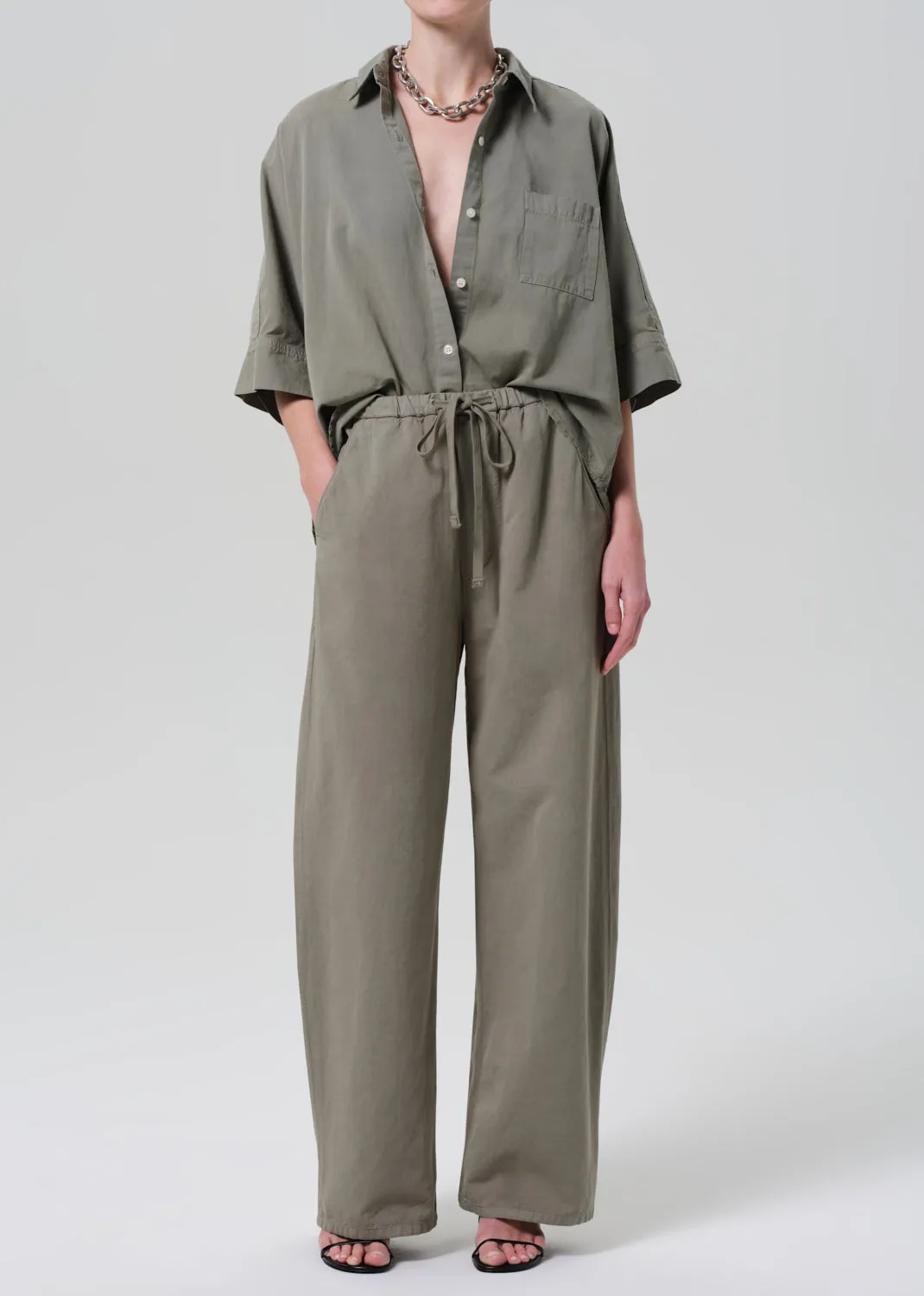 Claire Origami Shirt in Nova sold by Citizens Of Humanity product image thumbnail 5