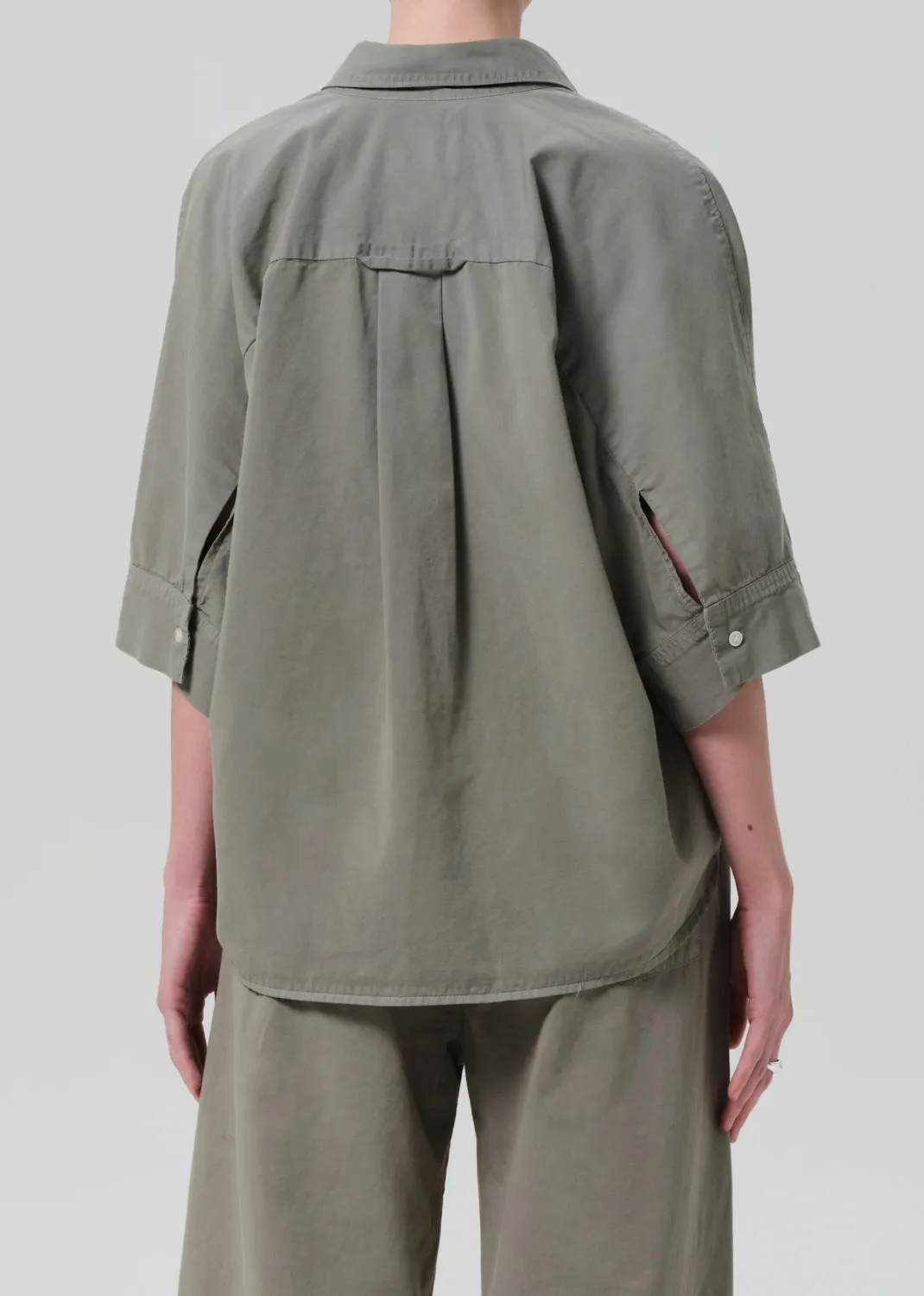 Claire Origami Shirt in Nova sold by Citizens Of Humanity product image thumbnail 2