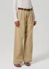Petra Pleated Trouser in Gobi sold by Citizens Of Humanity