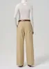 Petra Pleated Trouser in Gobi sold by Citizens Of Humanity