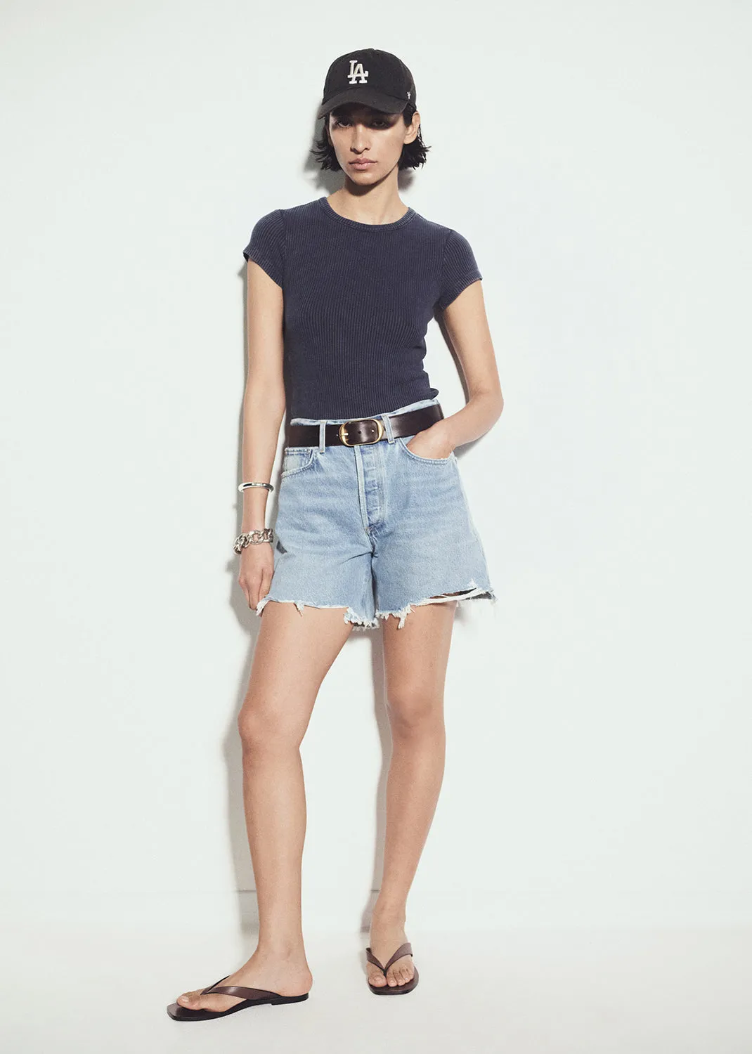 Nello Tee in Mineral Navy sold by Citizens Of Humanity product image thumbnail 2