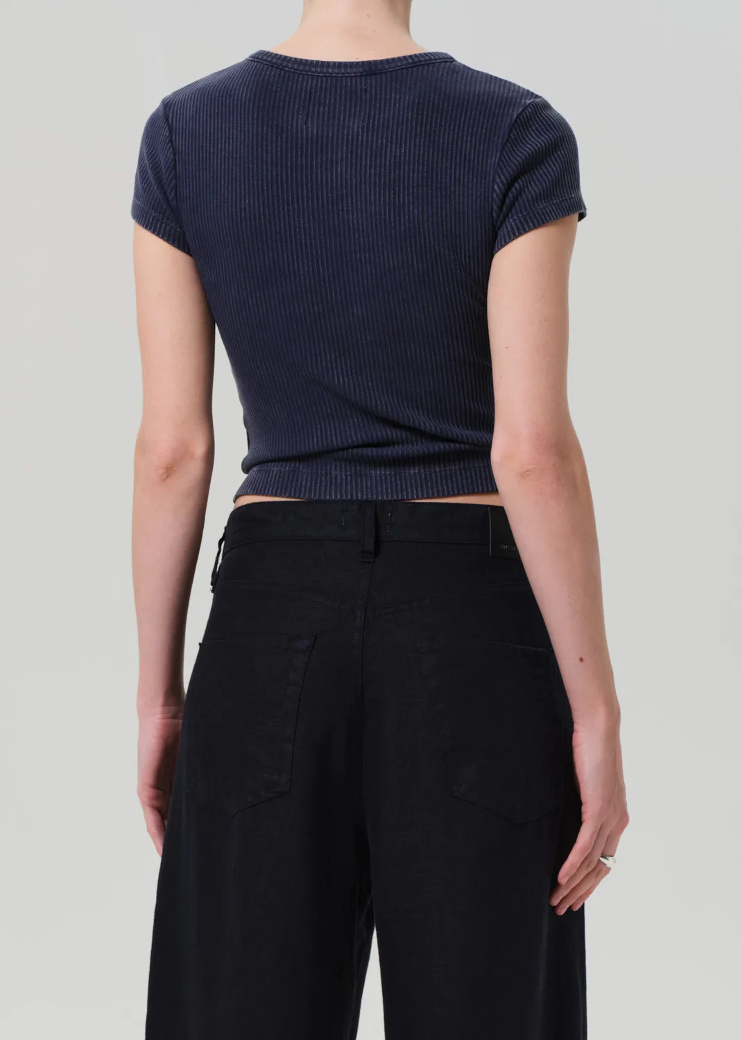 Nello Tee in Mineral Navy sold by Citizens Of Humanity product image thumbnail 3