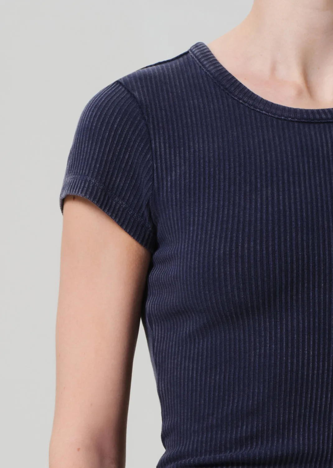 Nello Tee in Mineral Navy sold by Citizens Of Humanity product image thumbnail 5