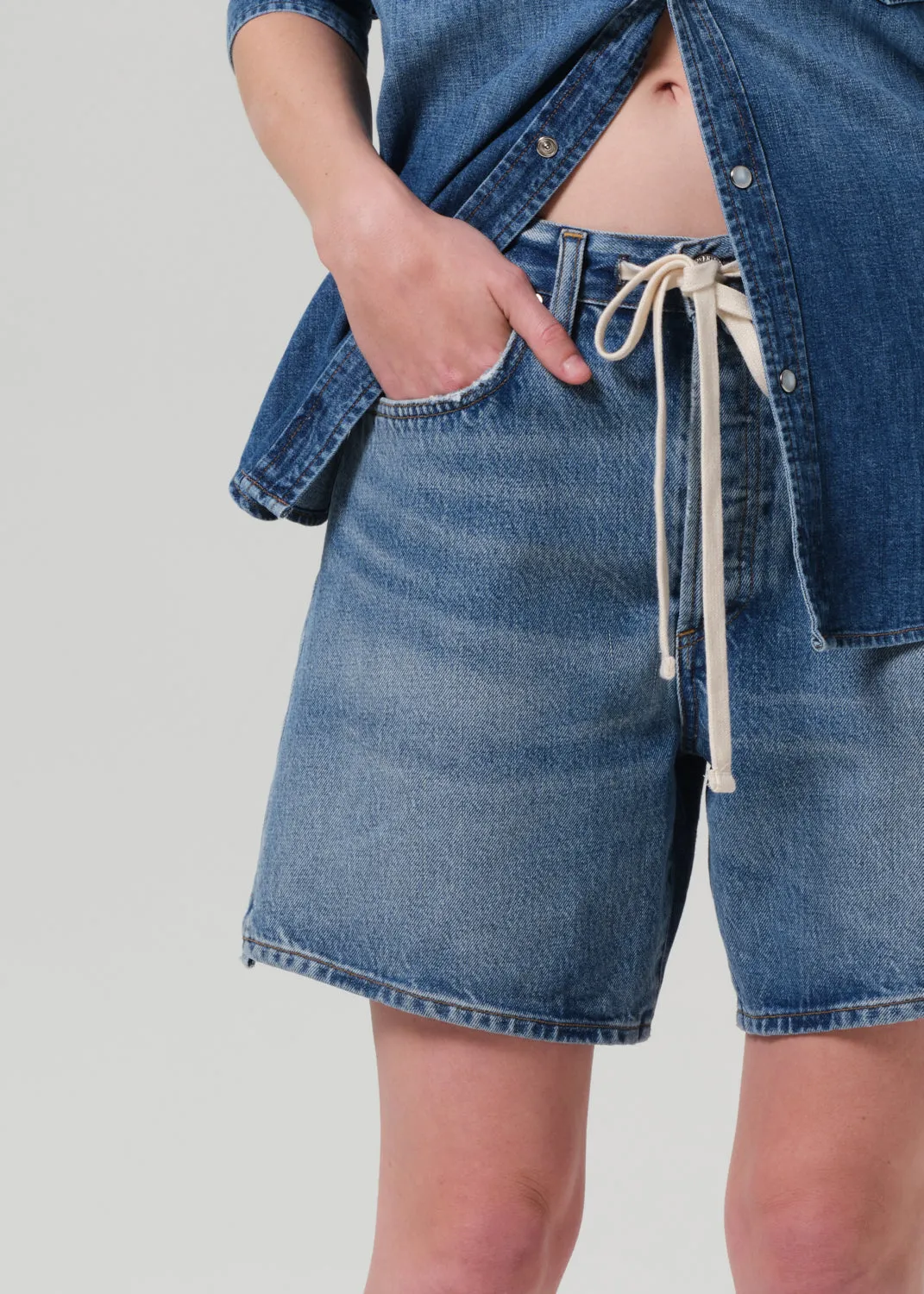 Brynn Drawstring Short in Solano sold by Citizens Of Humanity product image thumbnail 5