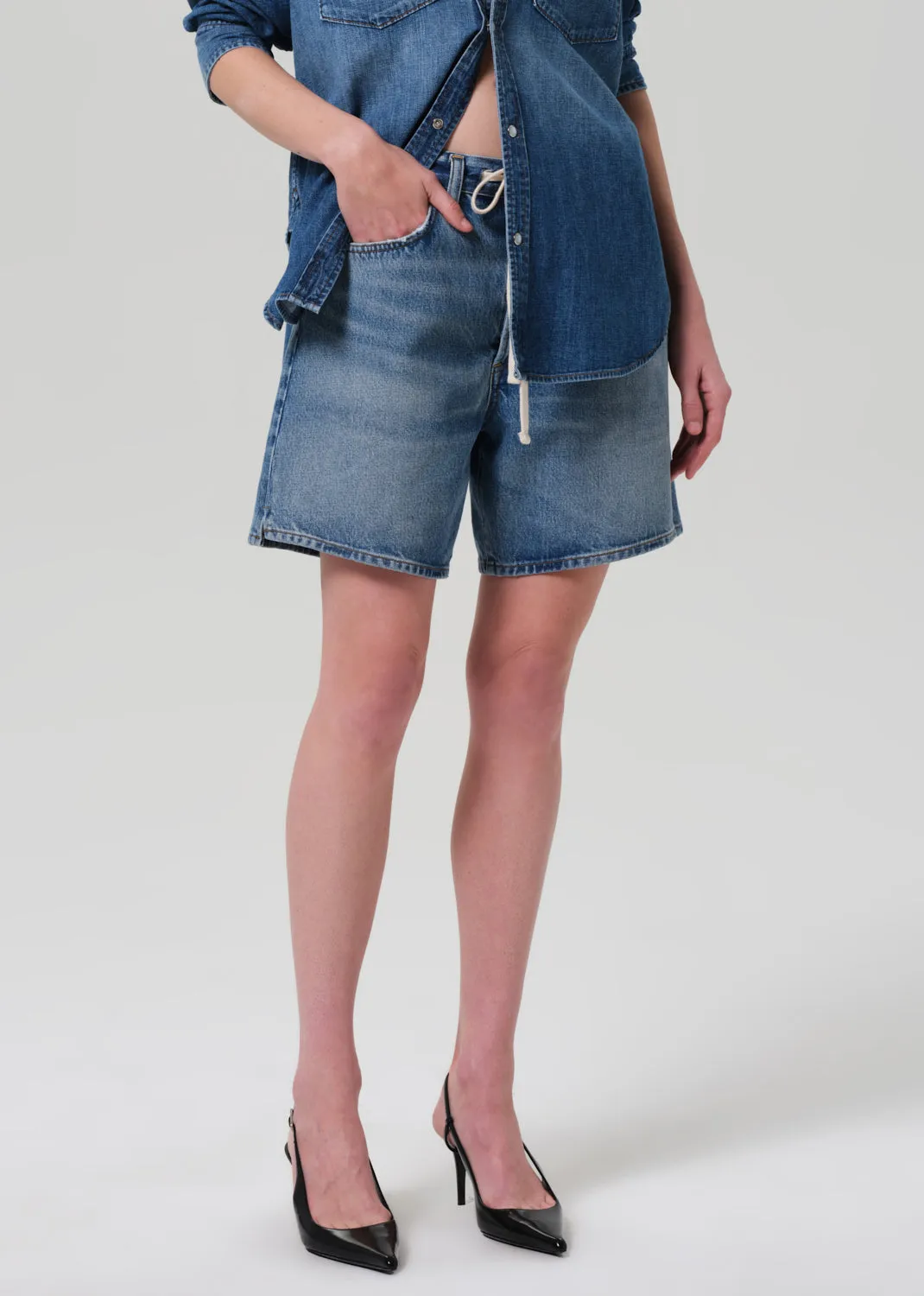 Brynn Drawstring Short in Solano sold by Citizens Of Humanity product image thumbnail 4