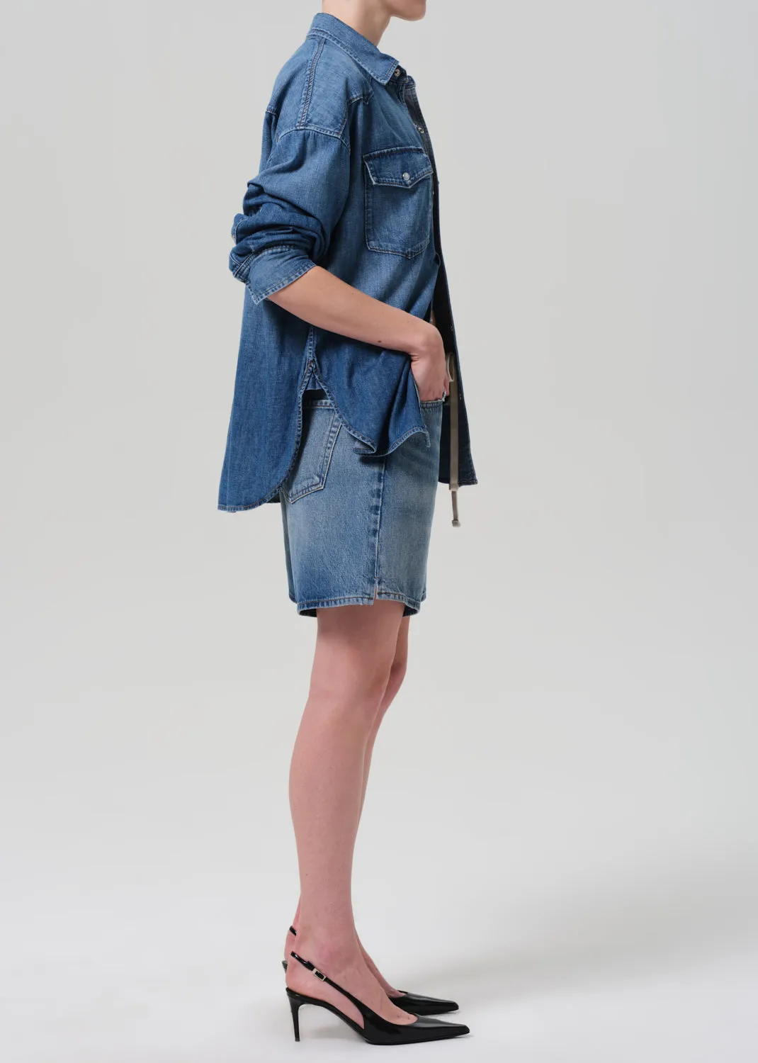 Brynn Drawstring Short in Solano sold by Citizens Of Humanity product image thumbnail 3