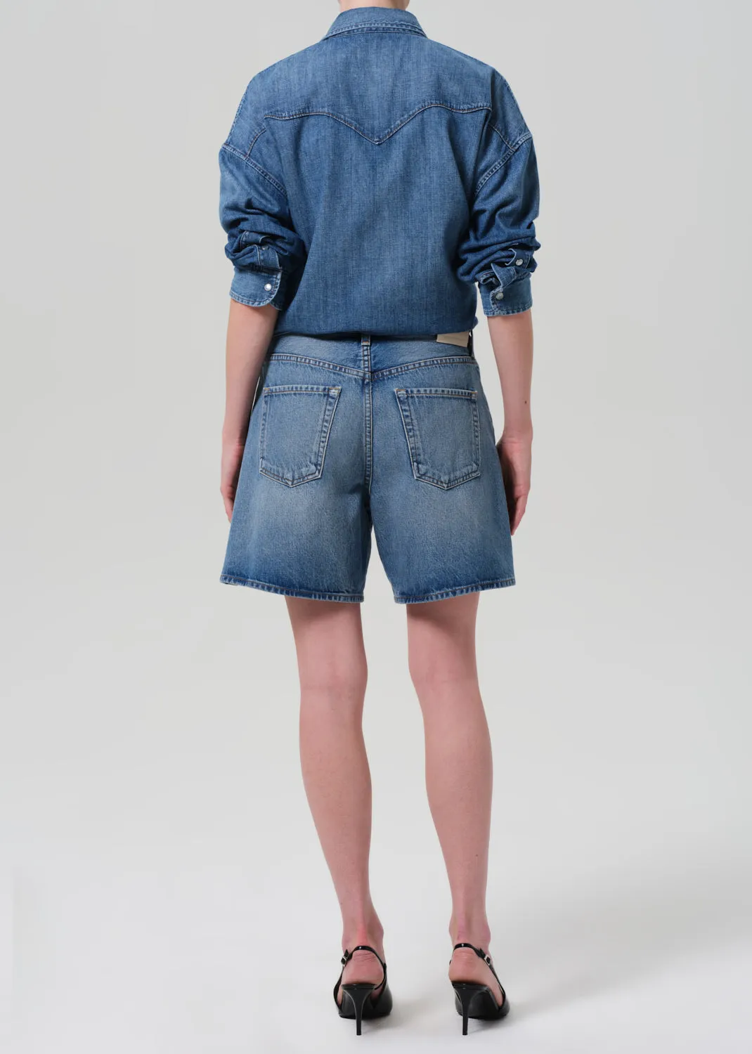 Brynn Drawstring Short in Solano sold by Citizens Of Humanity product image thumbnail 2