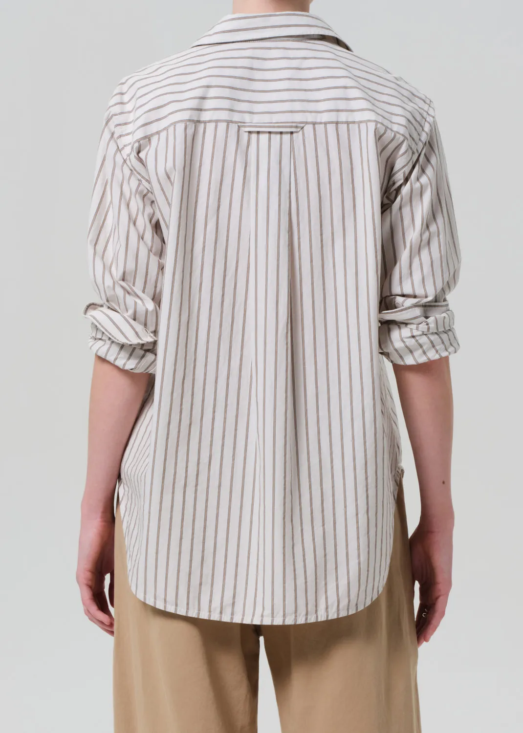 Shay Shirt in Albi Stripe sold by Citizens Of Humanity product image thumbnail 2
