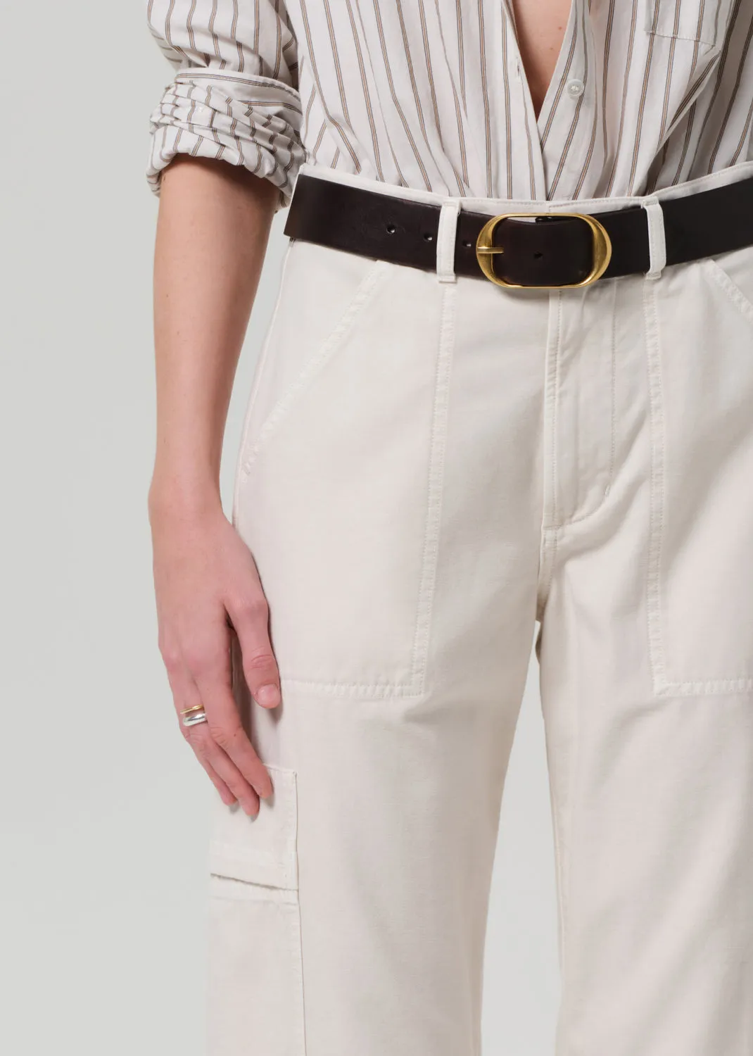 Marcelle Cargo in Almondette sold by Citizens Of Humanity product image thumbnail 5