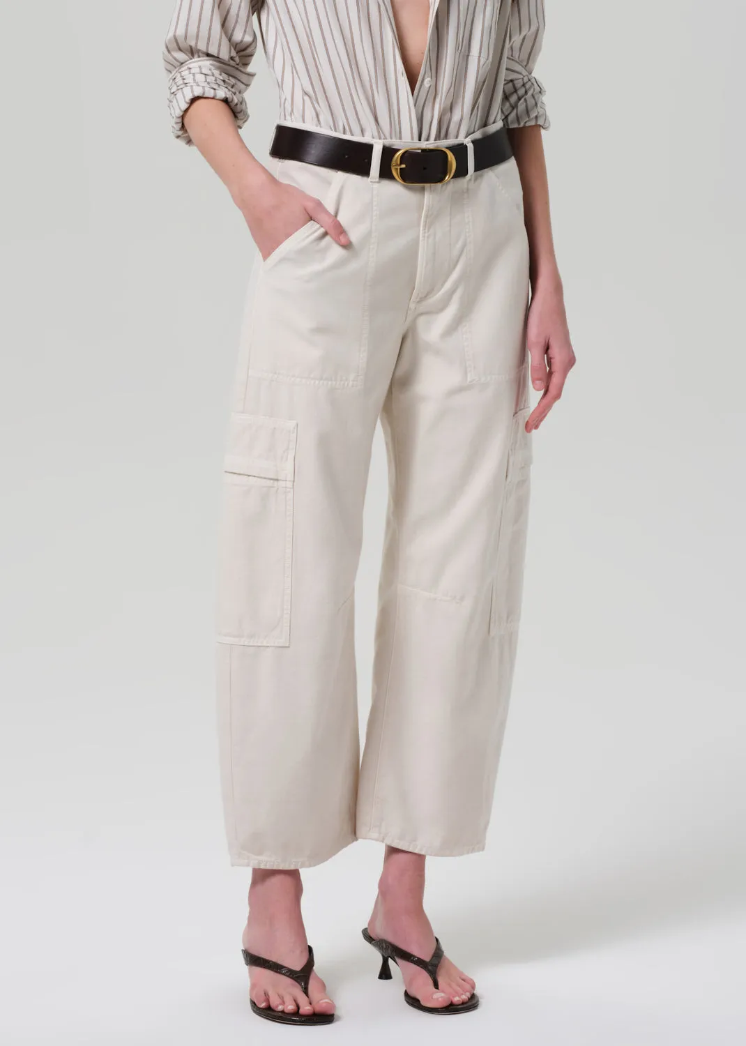 Marcelle Cargo in Almondette sold by Citizens Of Humanity product image thumbnail 4