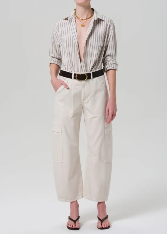 Marcelle Low Slung Easy Cargo in Almondette sold by Citizens Of Humanity