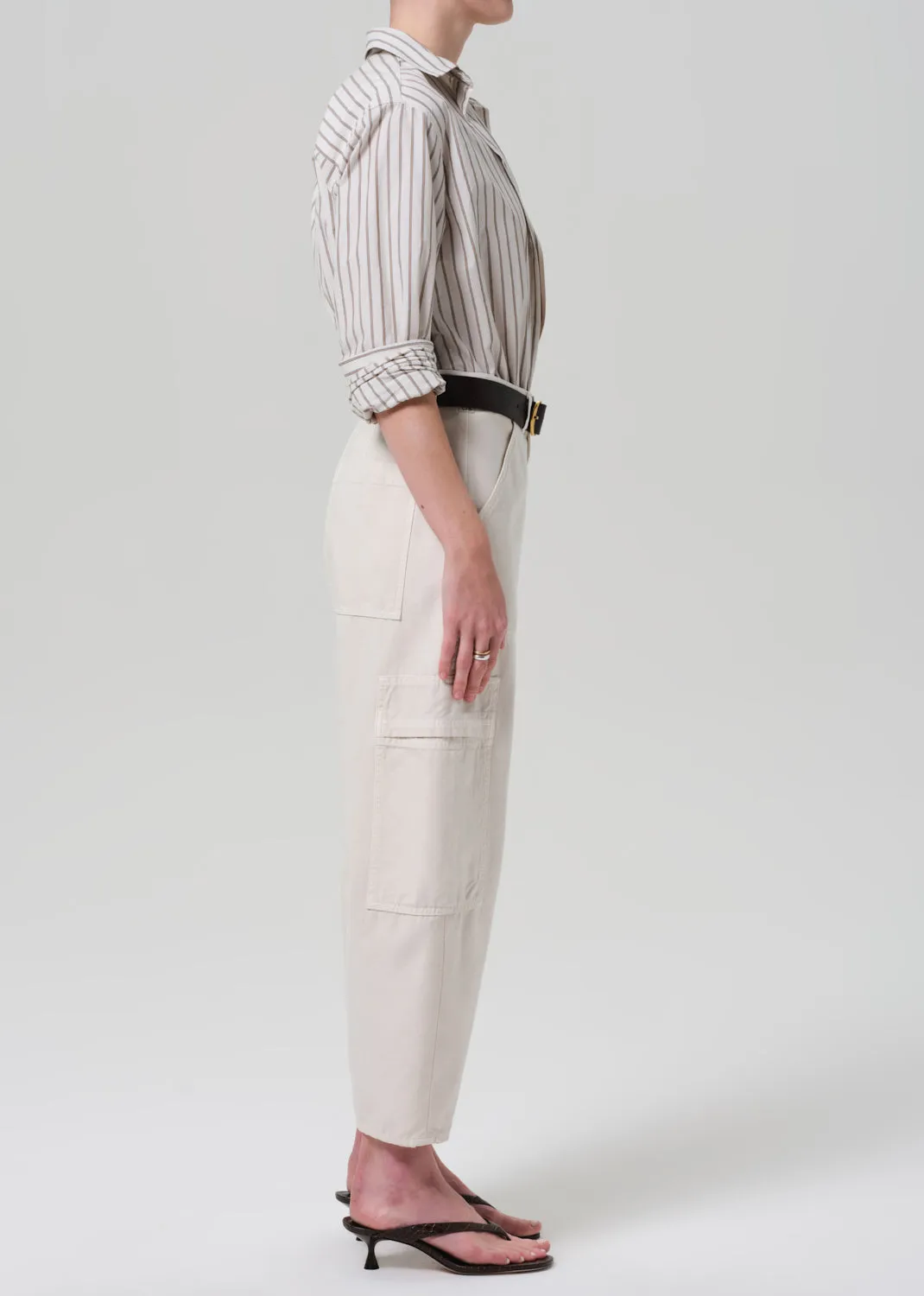 Marcelle Cargo in Almondette sold by Citizens Of Humanity product image thumbnail 3