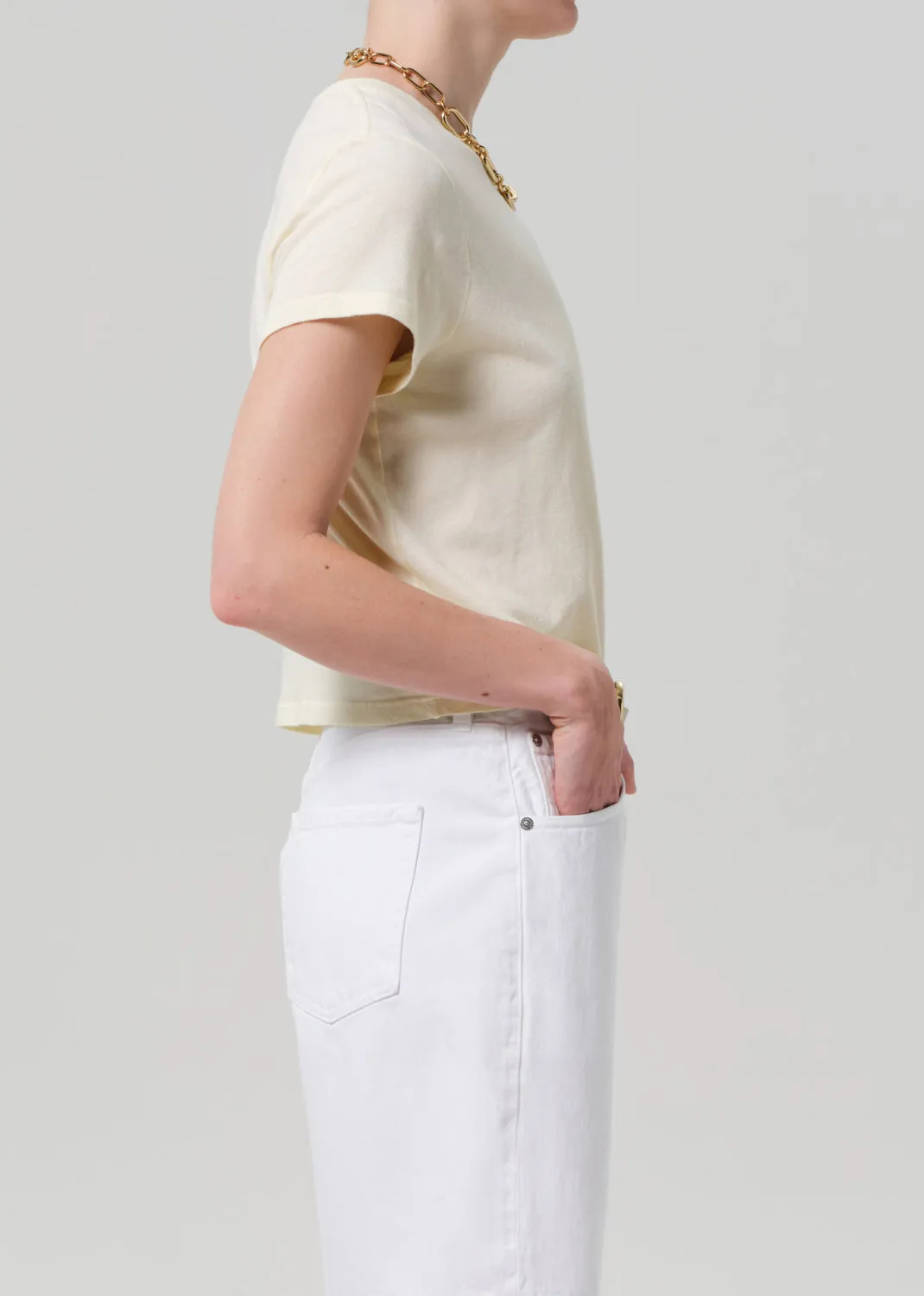 Kyle Tee in Napoli sold by Citizens Of Humanity product image thumbnail 3