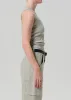 Isabel Rib Tank in Matcha sold by Citizens Of Humanity