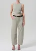 Isabel Rib Tank in Matcha sold by Citizens Of Humanity