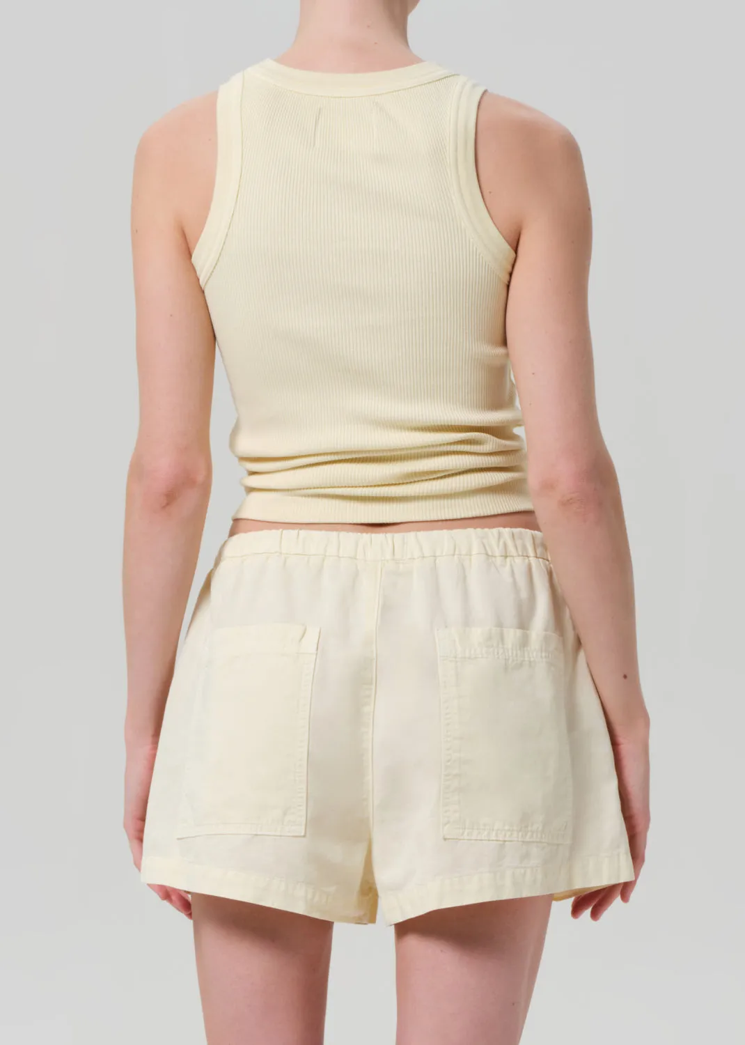 Isabel Rib Tank in Napoli sold by Citizens Of Humanity product image thumbnail 2