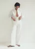Boardwalk Trouser in Soft White sold by Citizens Of Humanity