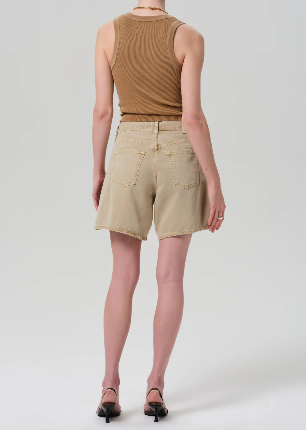 Brynn Drawstring Short in Hempseed sold by Citizens Of Humanity product image thumbnail 2