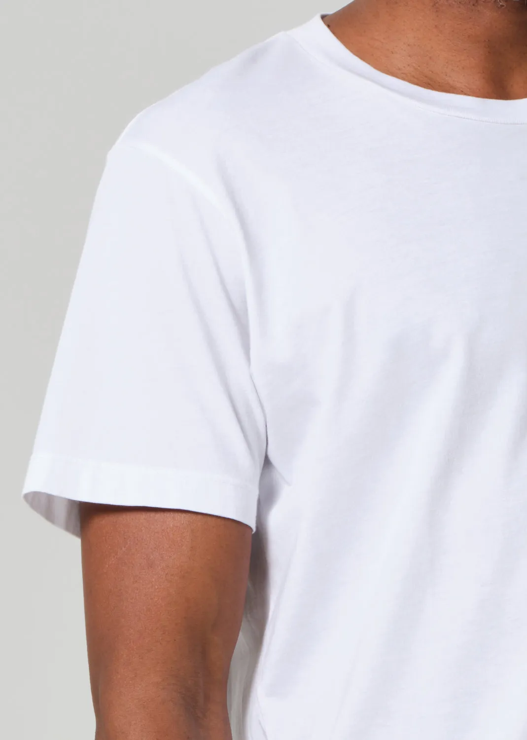 Everyday Short Sleeve Tee in White sold by Citizens Of Humanity product image thumbnail 5