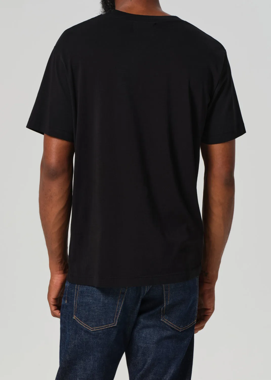 Everyday Short Sleeve Tee in Black sold by Citizens Of Humanity product image thumbnail 3