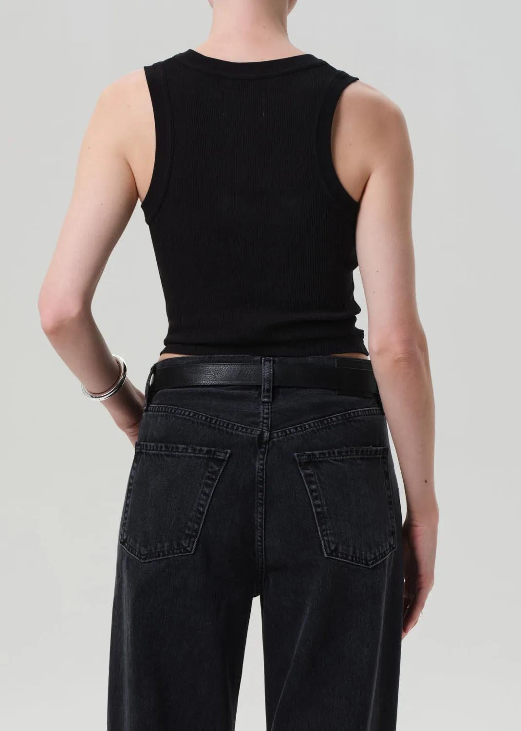 Caralyn Tank in Black sold by Citizens Of Humanity product image thumbnail 2