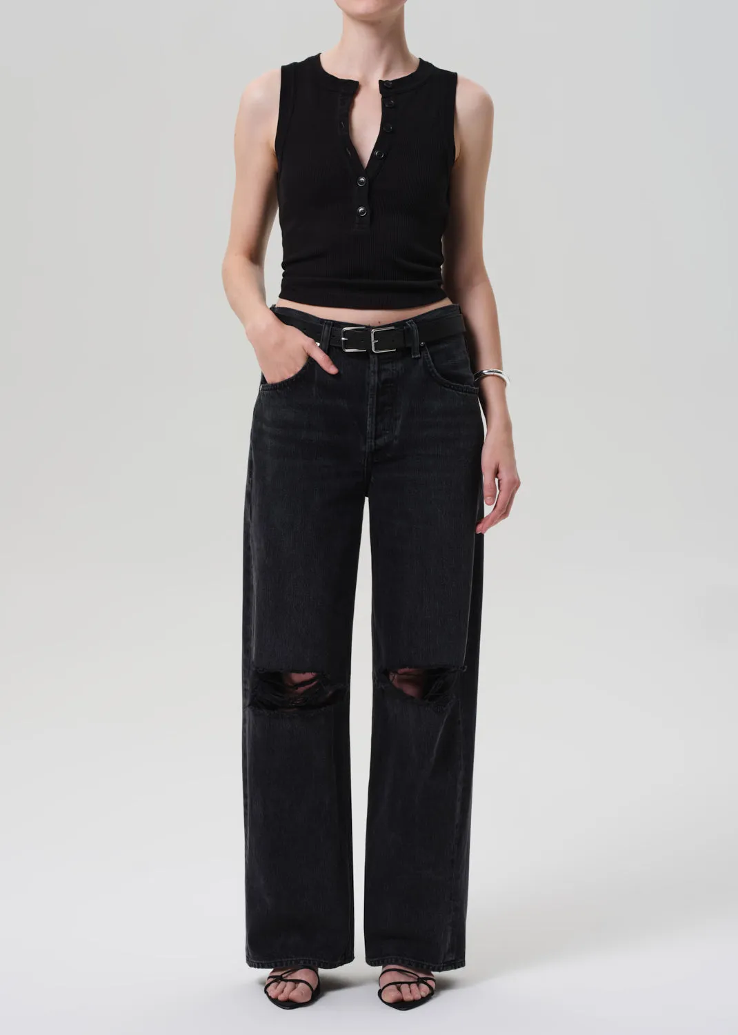 Caralyn Tank in Black sold by Citizens Of Humanity product image thumbnail 5